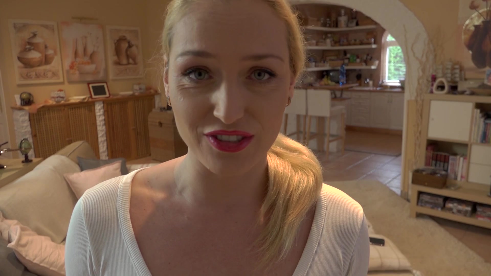 Visiting a MILF...
